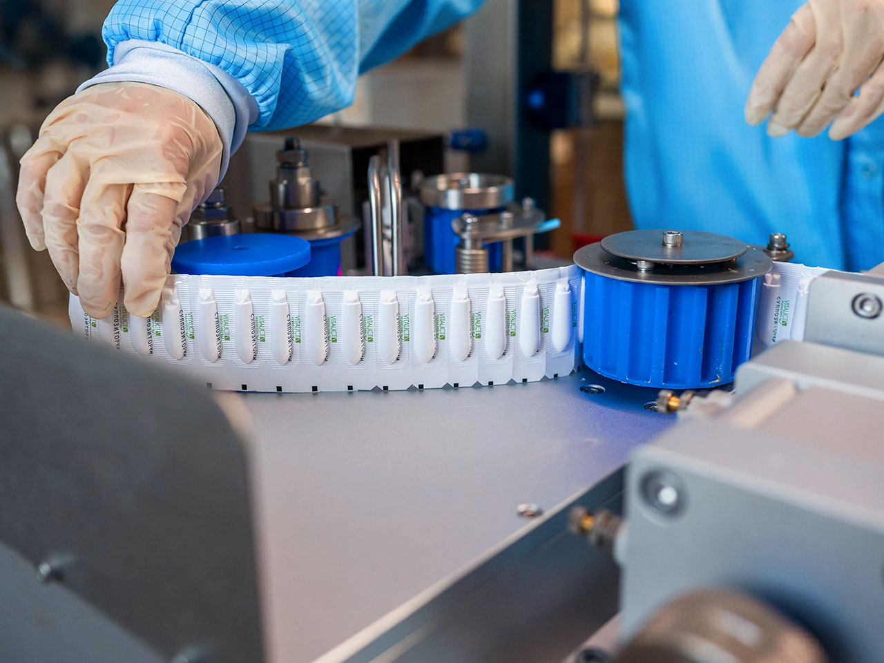 Изображение Запущено производство фитосвечей VITAUCT