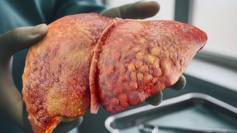 цирроз печени симптомы