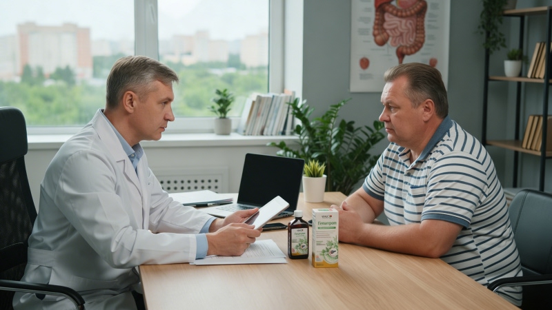 лечение диффузных изменений печени