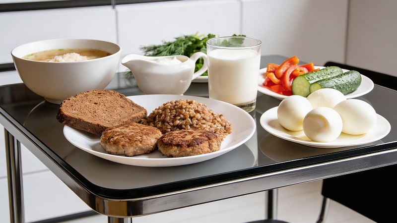 продукты при заболевании печени