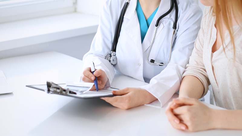 врач и пациент