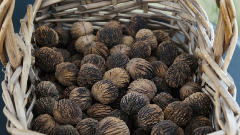 черный орех для иммунитета