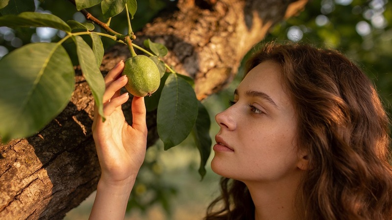 плоды черного ореха применение