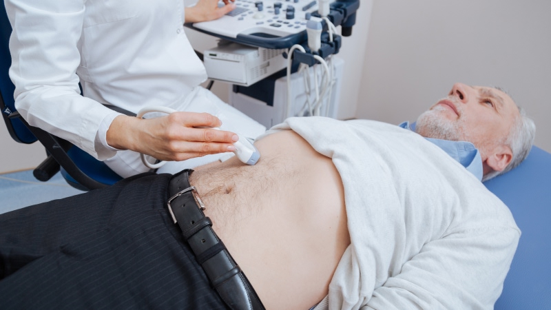 глисты в печени на узи