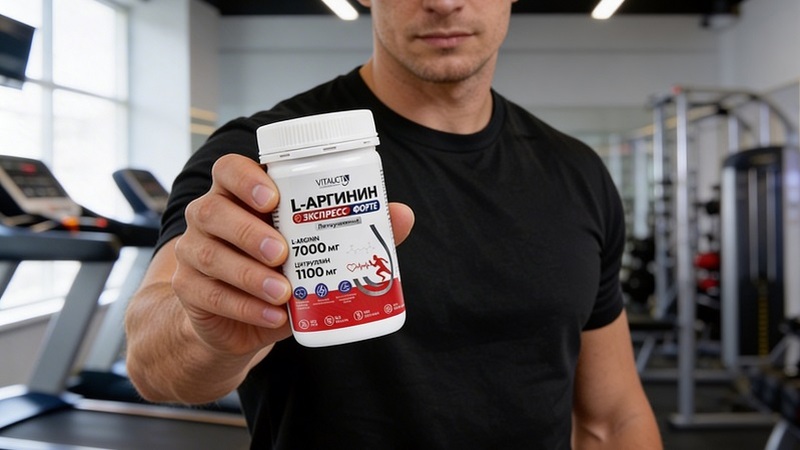 L-аргинин Экспресс Форте