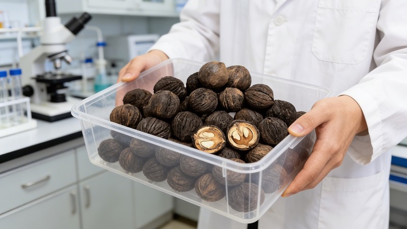 черный орех польза и вред