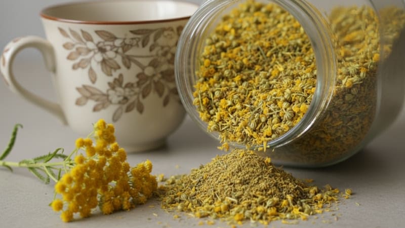 лекарственные травы для печени