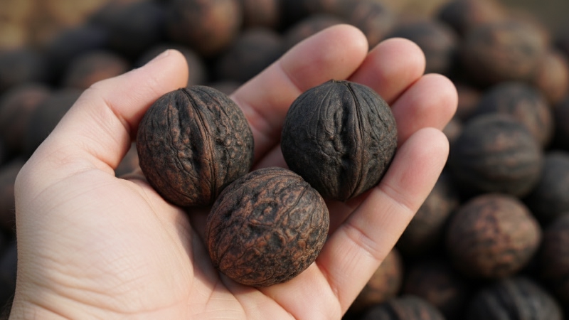 повышение иммунитета черным орехом