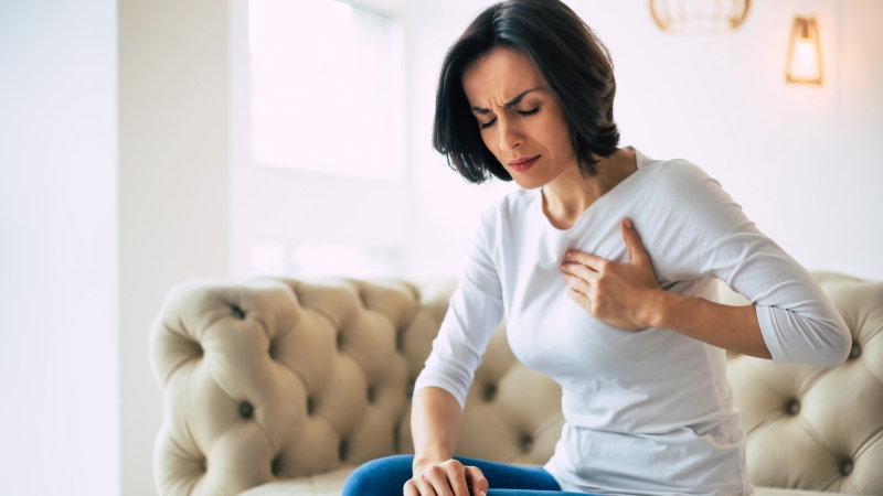 последствия коронавируса у женщины