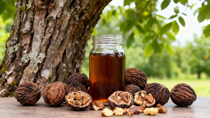 настойка черного ореха