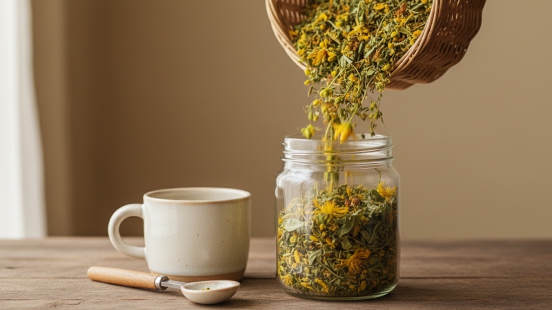 травы при заболевании печени