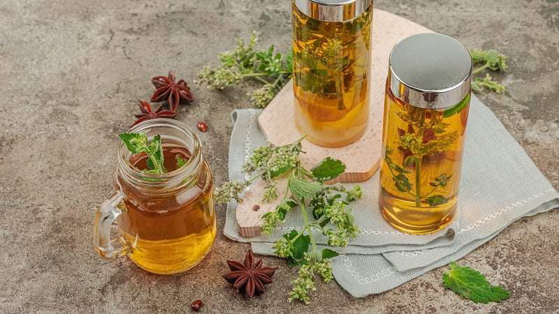 настойки для очищения лимфы