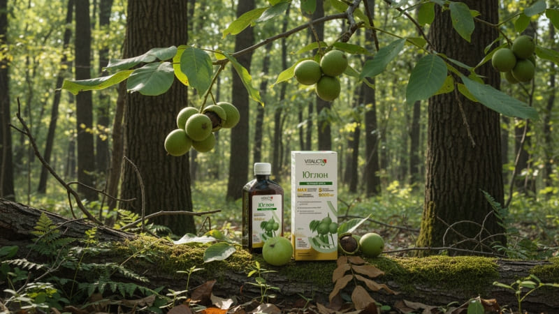 экстракт черного ореха