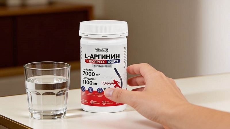 L-Аргинин 7000 мг Экспресс Форте