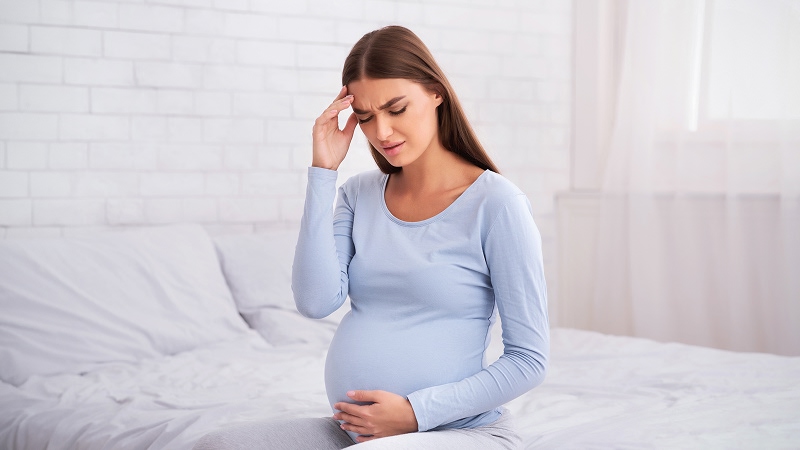 беременная женщина