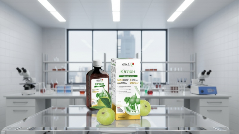 экстракт черного ореха как принимать