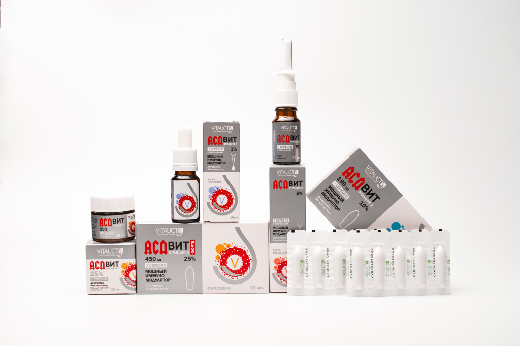 линейка АСДвит от VITAUCT