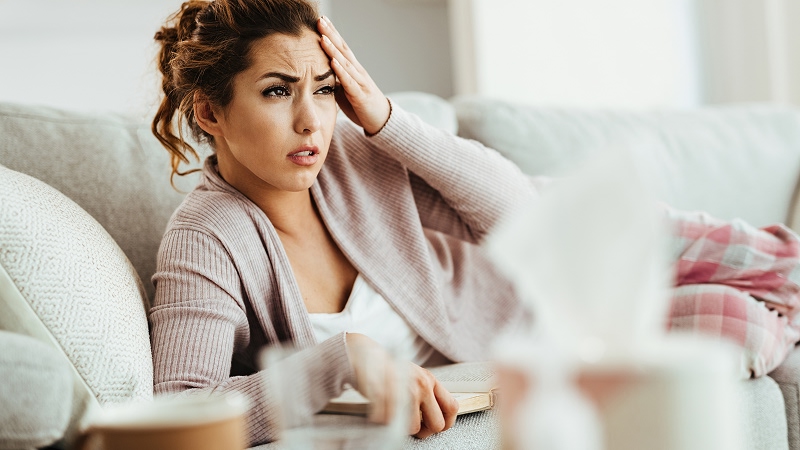 у женщины инфекция