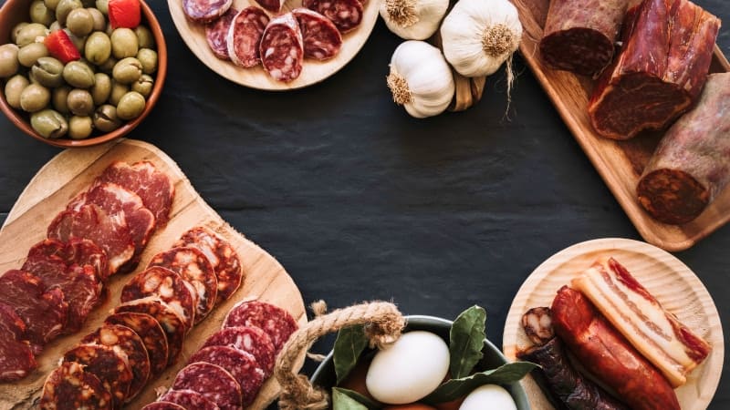 жирная пища