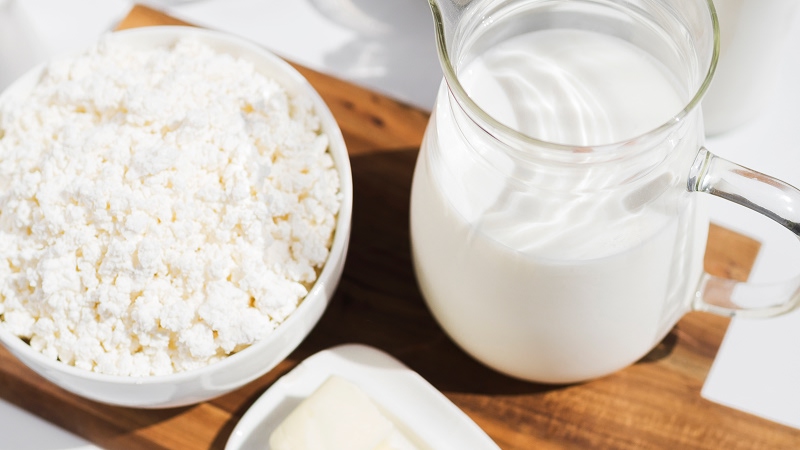 молочные продукты