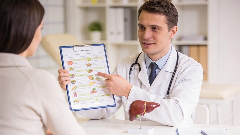 диета при лечении печени