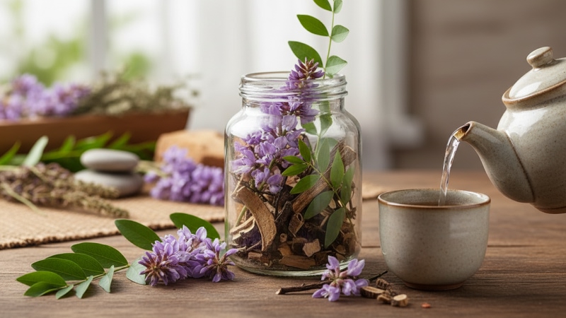 травы при болезни печени